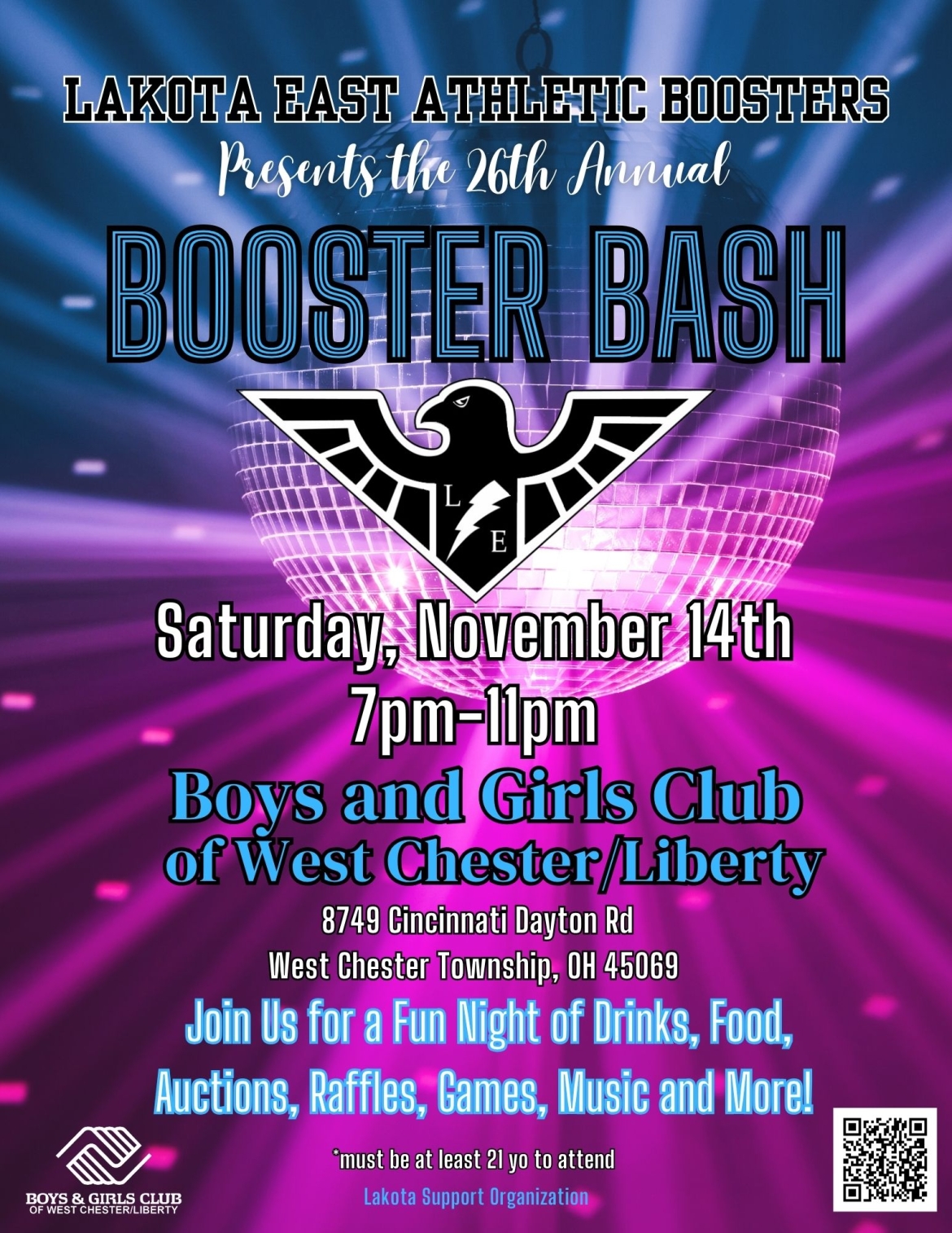 Booster Bash